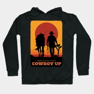 Vintage Cowboy Hoodie